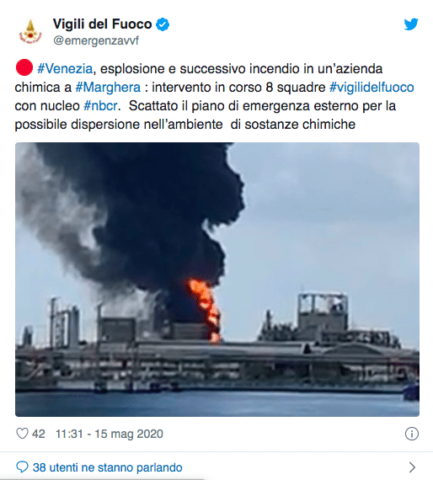 vigili del fuoco 