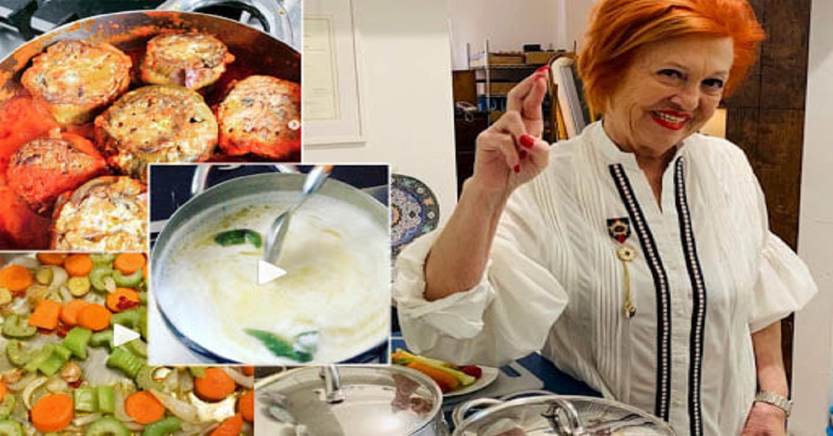 Wanna Marchi si diletta in cucina e diventa una food-blogger