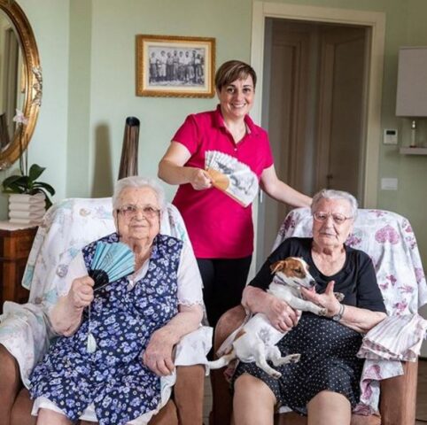 nonna e zia di benedetta rossi