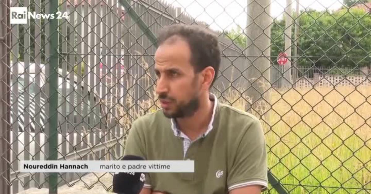 Dramma di Albizzate, parla Noureddine Hannach, il padre e il marito delle vittime