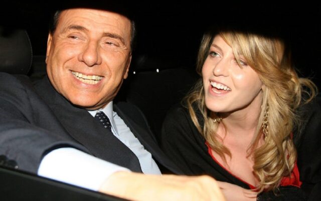 Barbara Berlusconi e il padre