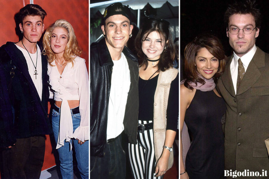 Brian-Austin-Green-Tori-Spelling-Tiffani-Amber-Thiessen-Vanessa-Marcil