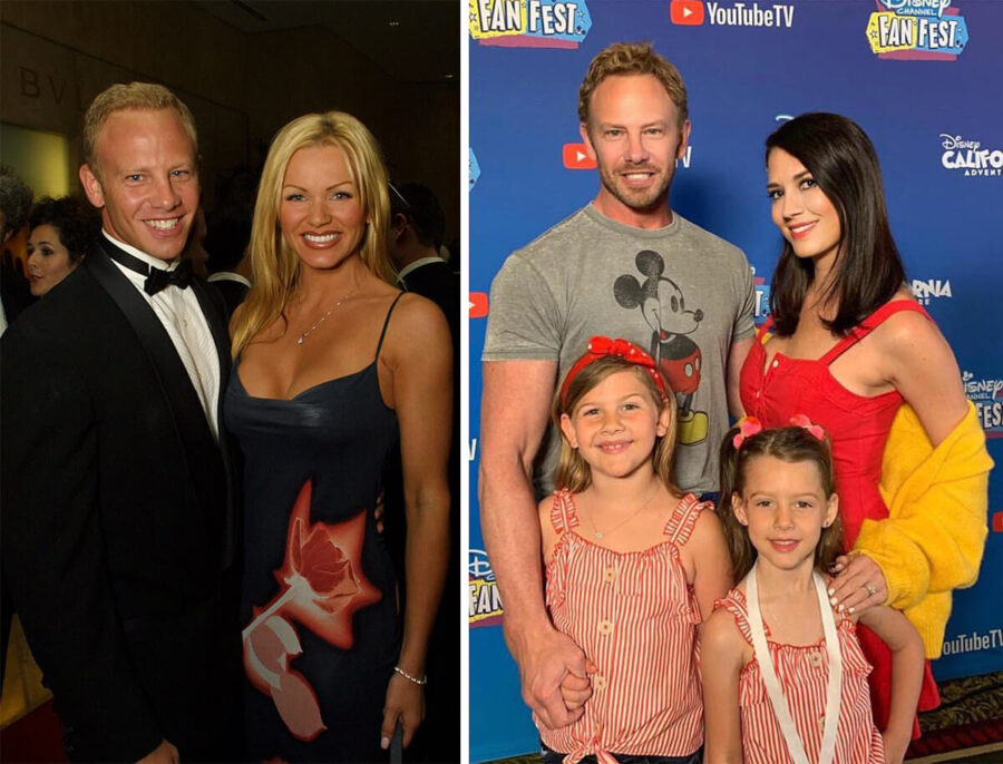 Ian-Ziering-Nikki-Schieler-Edwin-Ludwig-Figlie