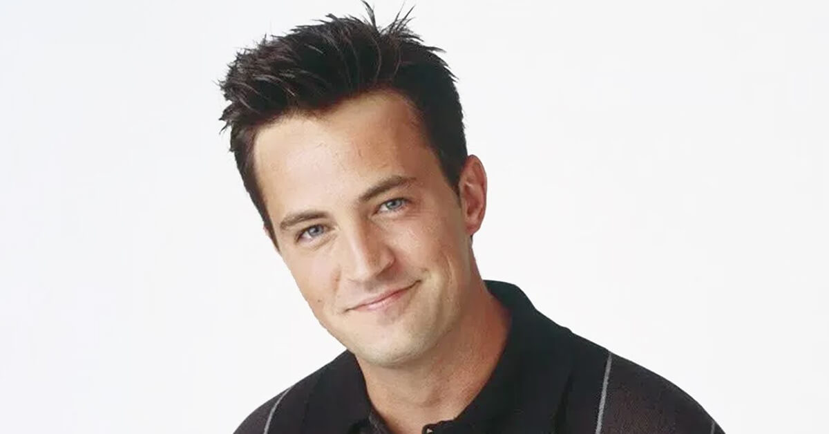 Che fine ha fatto Matthew Perry, il simpaticissimo Chandler Bing di Friends?