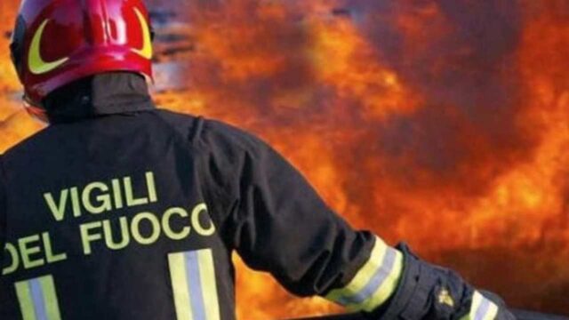 Civitella del Tronto appiccato incendio nell'abitazione 