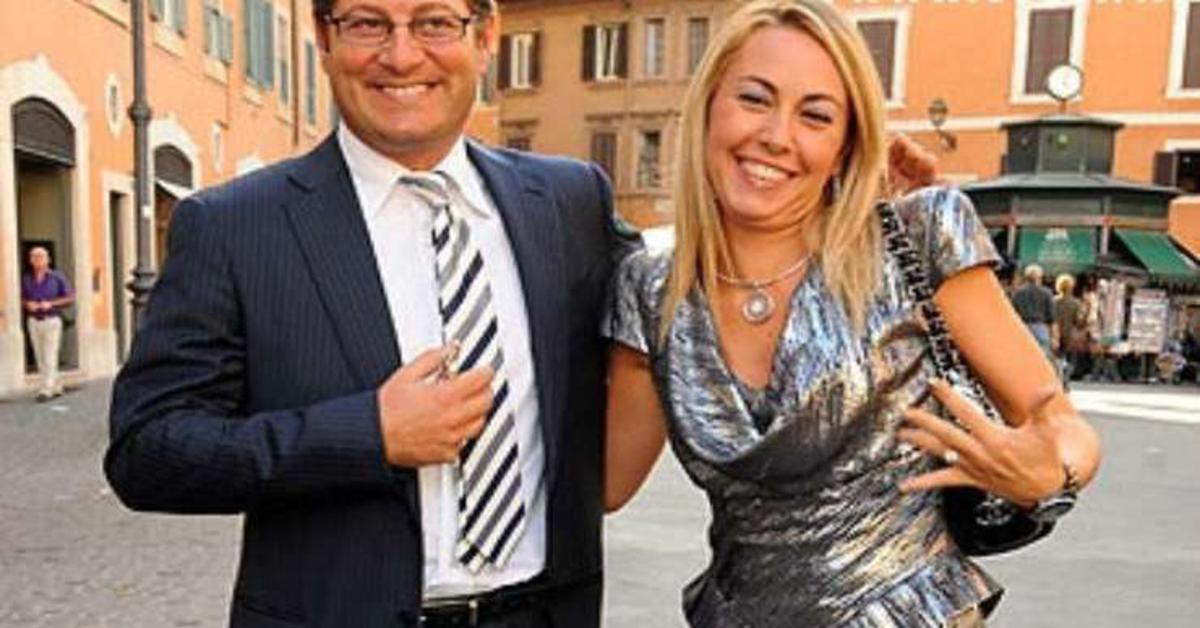 Enrico Papi e Raffaella 