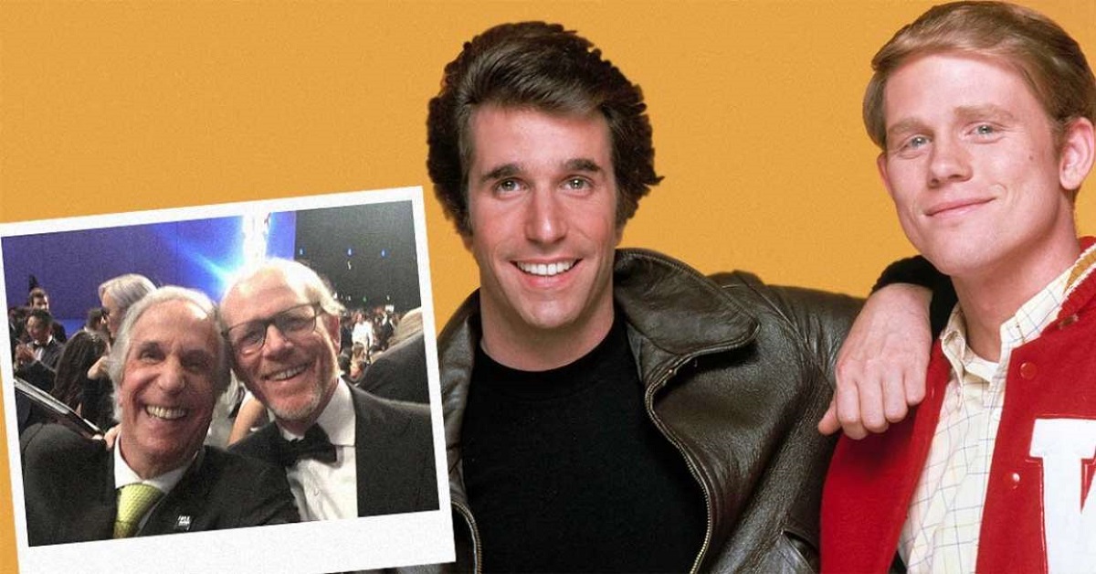 Fonzie irriconoscibile, il nuovo look di Henry Winkler