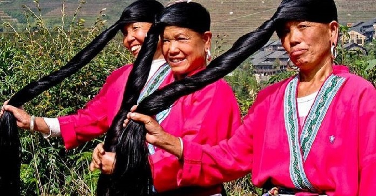 Il segreto dei capelli lucenti e lunghi delle donne cinesi