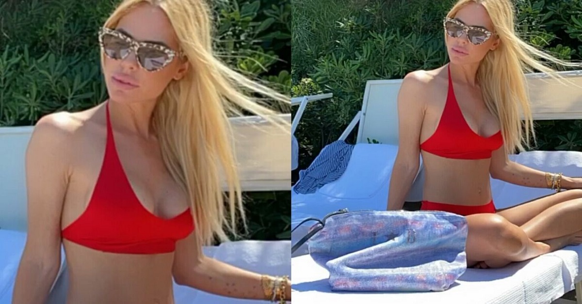 Ilary Blasi, bikini mozzafiato su Instagram