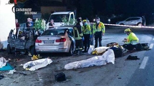 Incidente Bologna 4 vittime anche una bimba