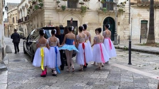 Lecce i funerali di Luna Benedetto