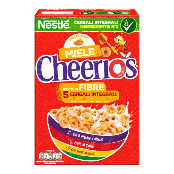 Fare la sabbia di Cheerios