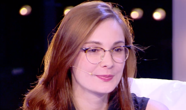 alba sgarbi in tv