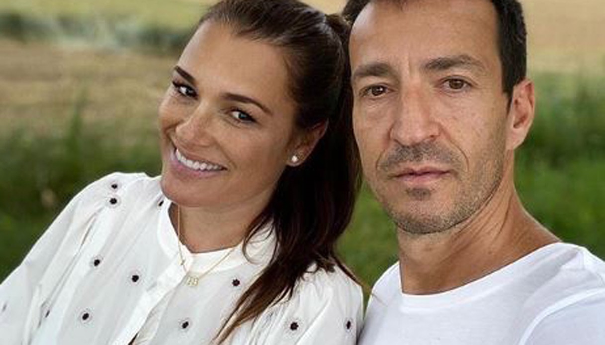 Alena Seredova e Alessandro Nasi