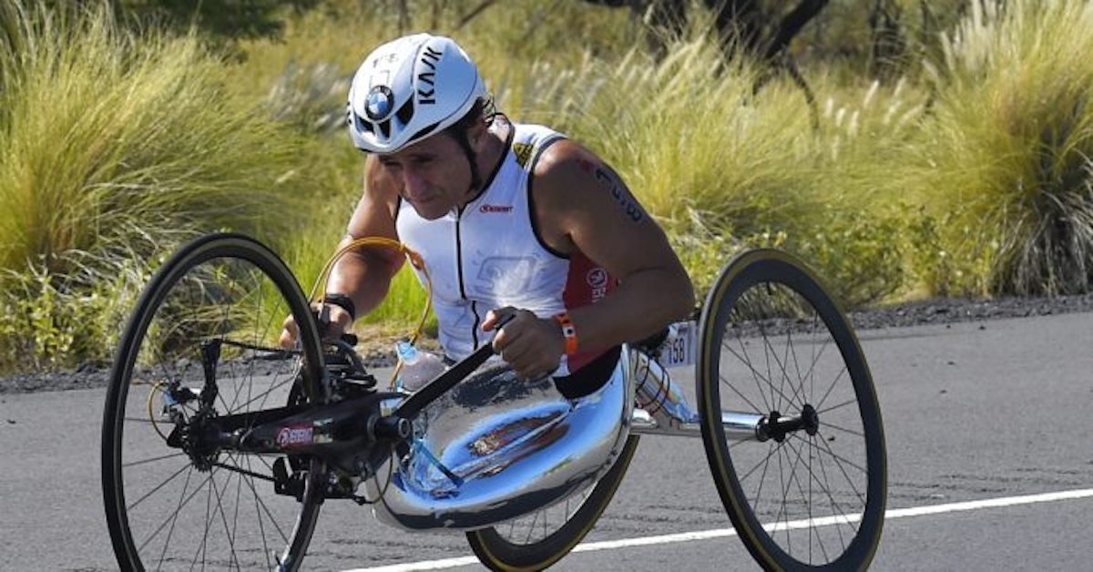 alex zanardi in pista