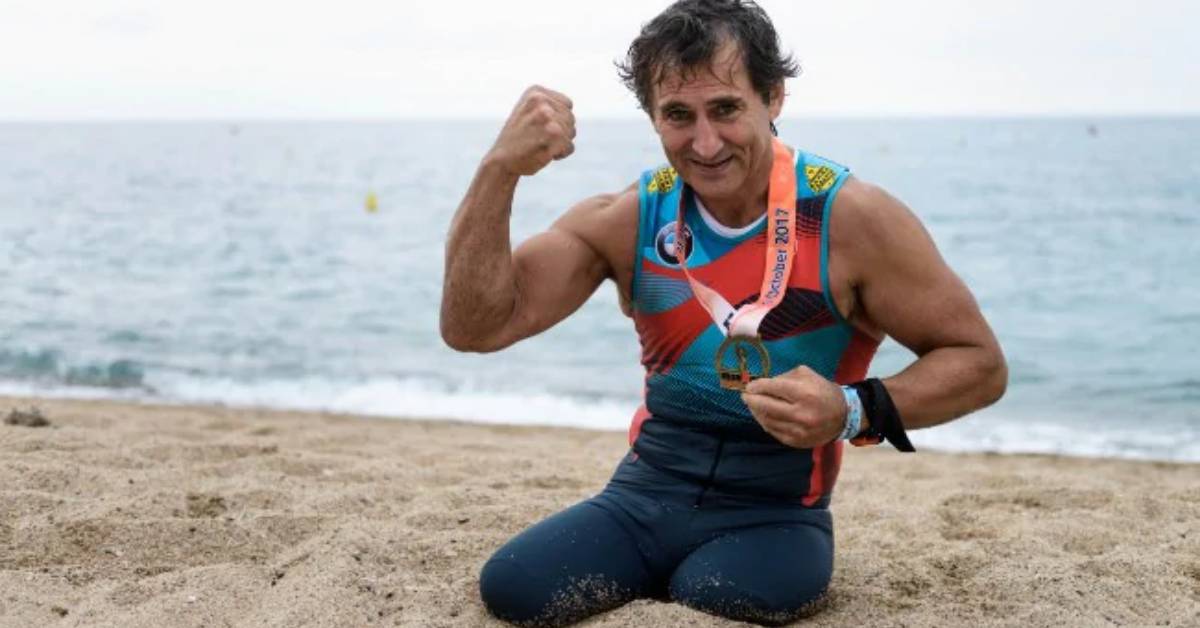 Alex Zanardi condizioni