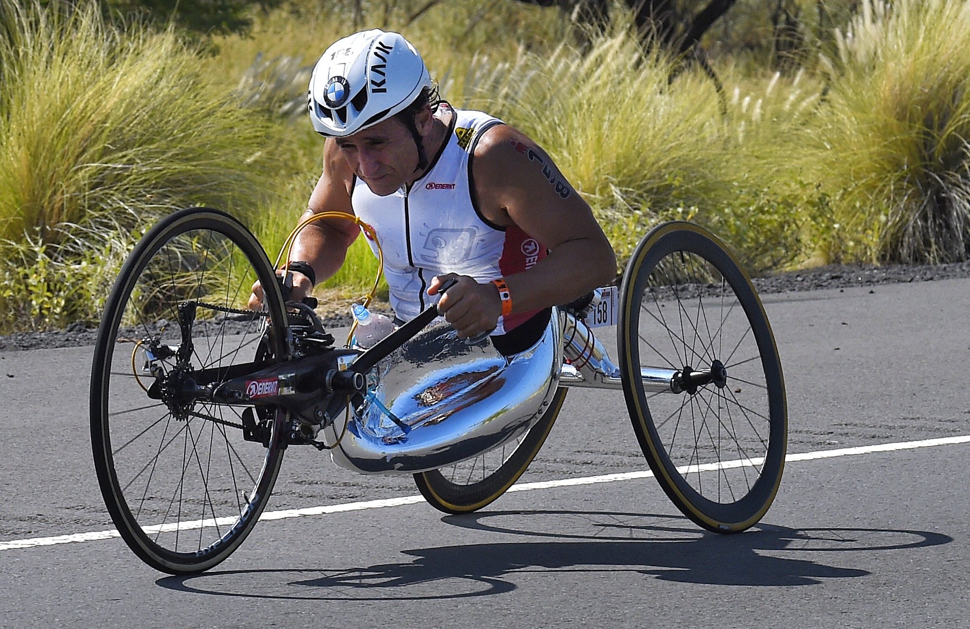 Zanardi Alex handbike