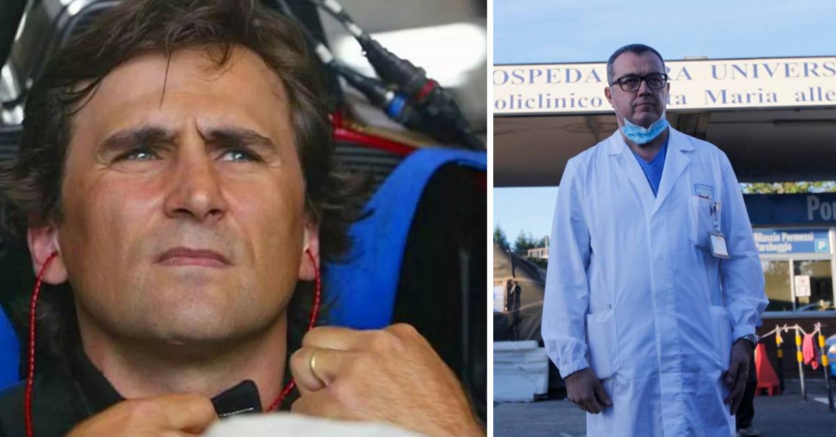 Alex Zanardi: danno cerebrale importante