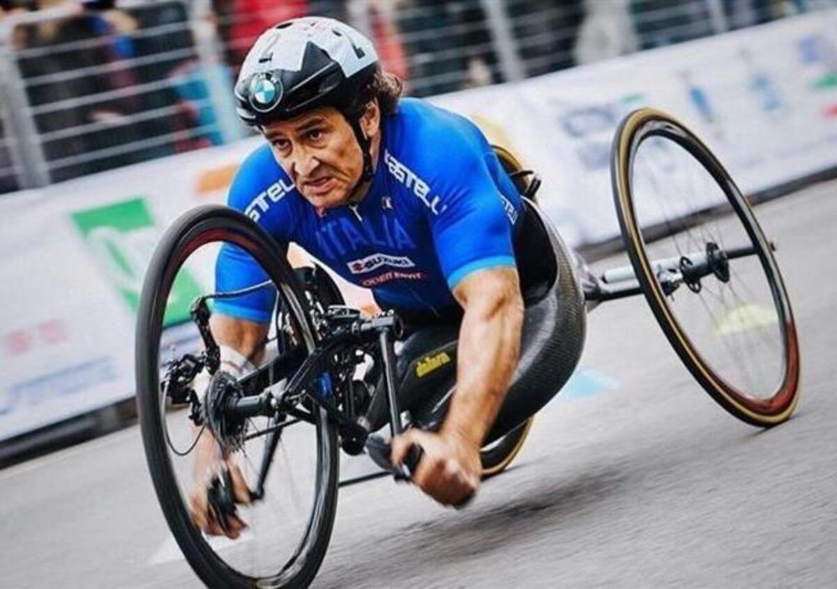 Alex Zanardi in pista