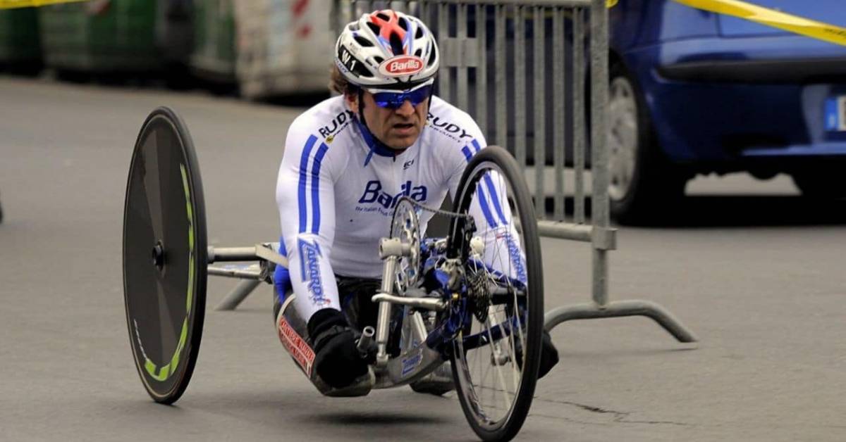 Alex Zanardi è intubato e su ventilazione artificiale