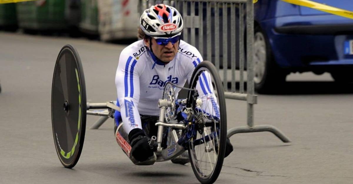 Alex Zanardi è intubato e su ventilazione artificiale