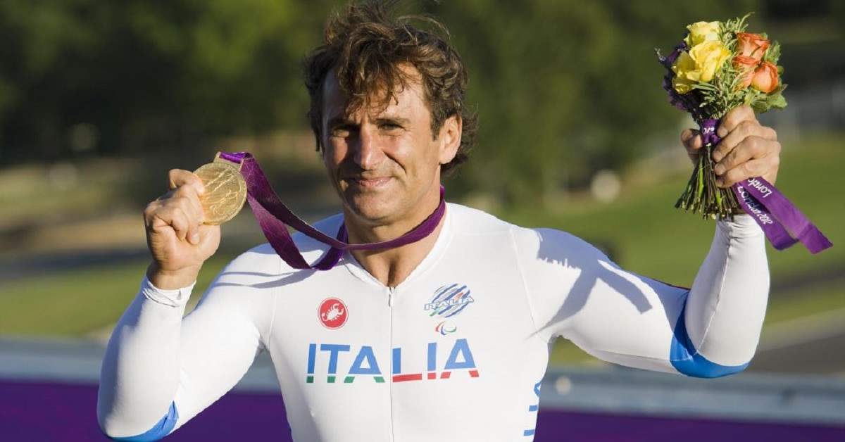 Alex Zanardi le parole dette prima dell'incidente