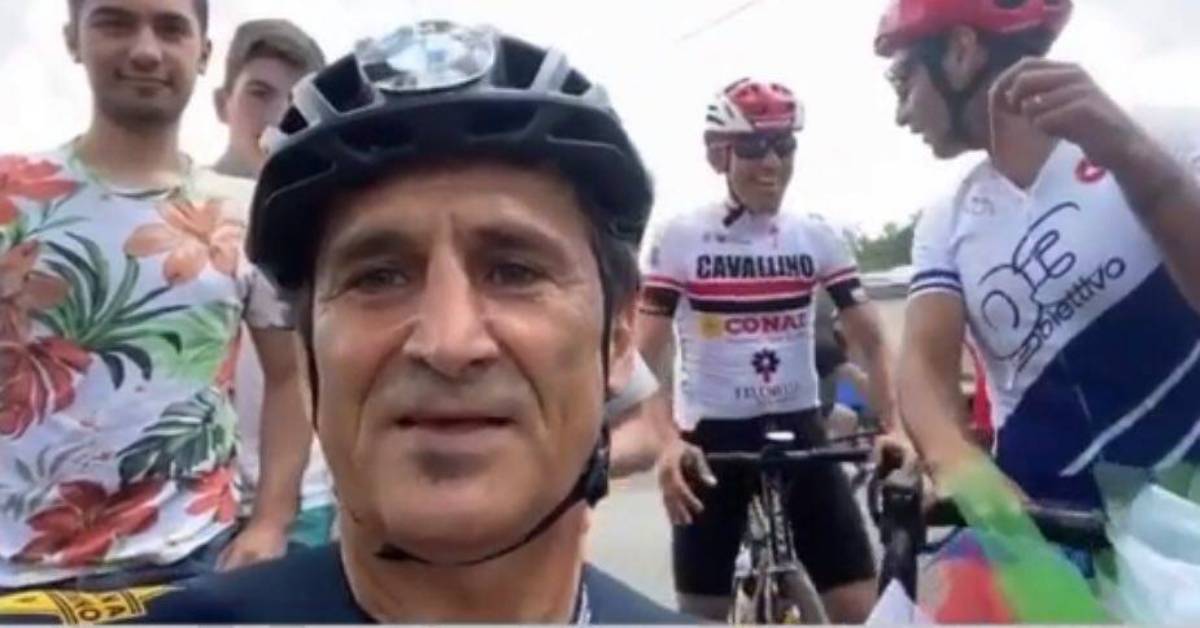 Alex Zanardi, il video prima dell’incidente