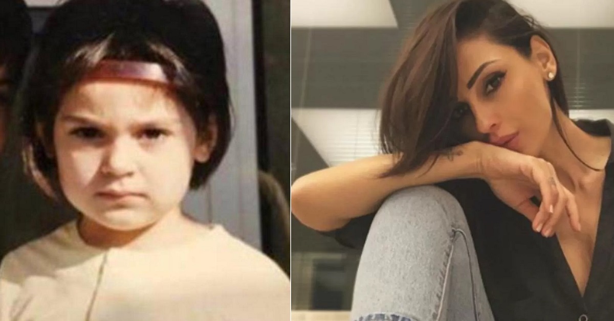 Anna Tatangelo da bambina: ecco com’era la cantante