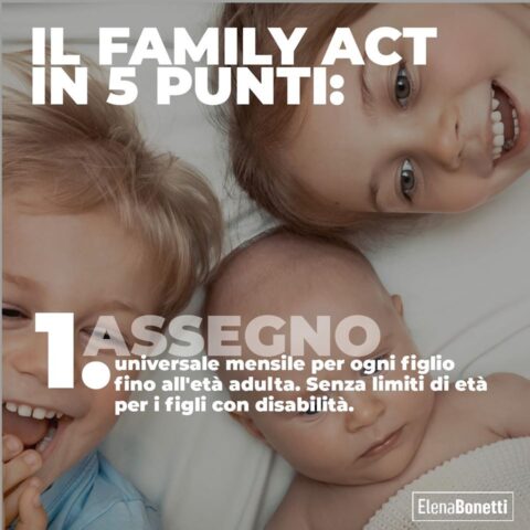 Il Family Act è stato approvato