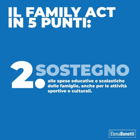 Il Family Act è stato approvato