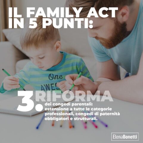 Il Family Act è stato approvato