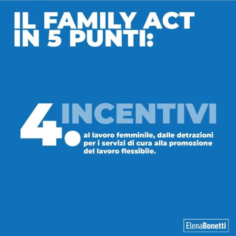 Il Family Act è stato approvato