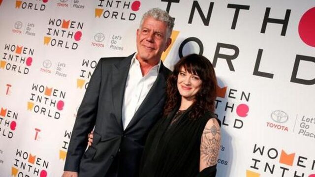 Anthony e Asia Argento