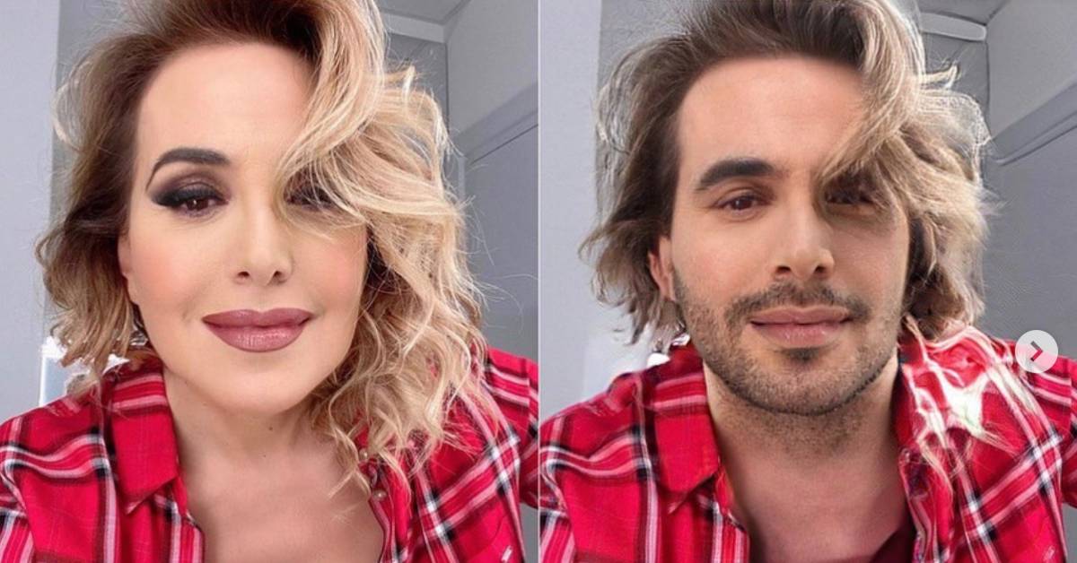Barbara D’Urso in versione maschio: la foto fa impazzire i follower