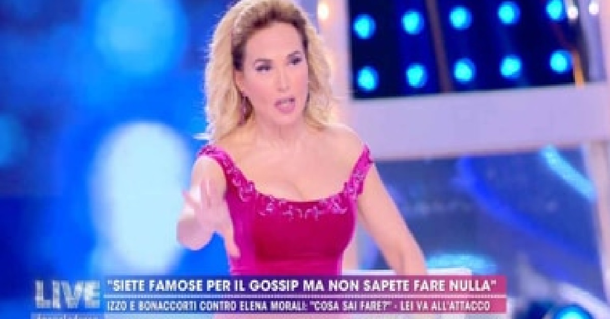 Live Non è la D'Urso la conduttrice stoppa i pettegolezzi su Maria De Filippi