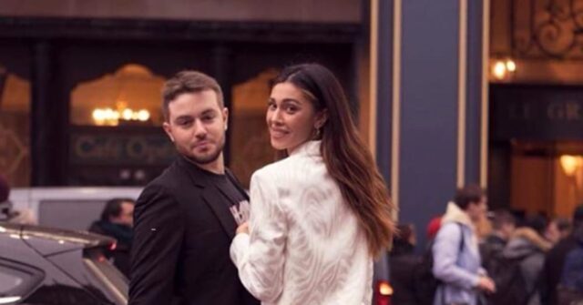 Belen Rodriguez e Mattia Ferrari