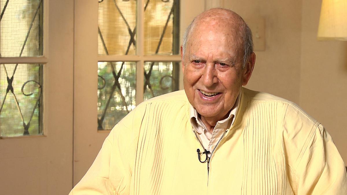 attore Carl Reiner