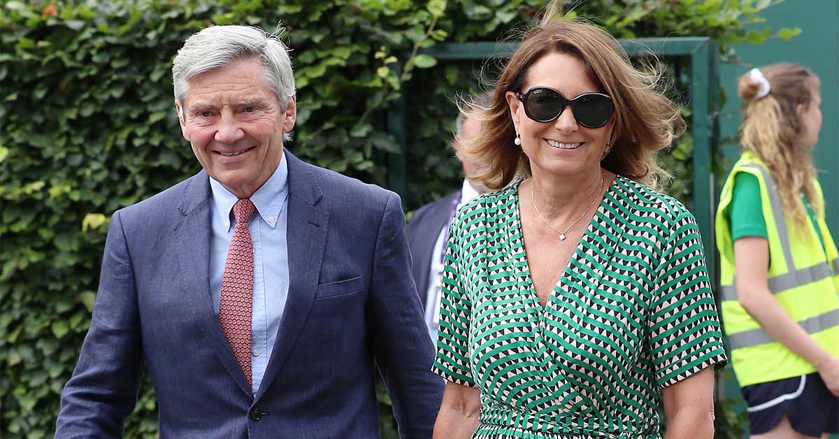 Michael Middleton e Carole Middleton