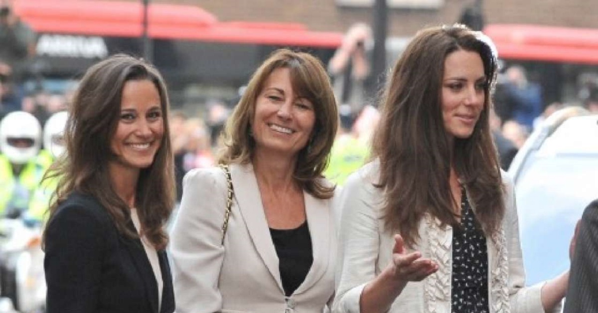 Carole Middleton e le figlie