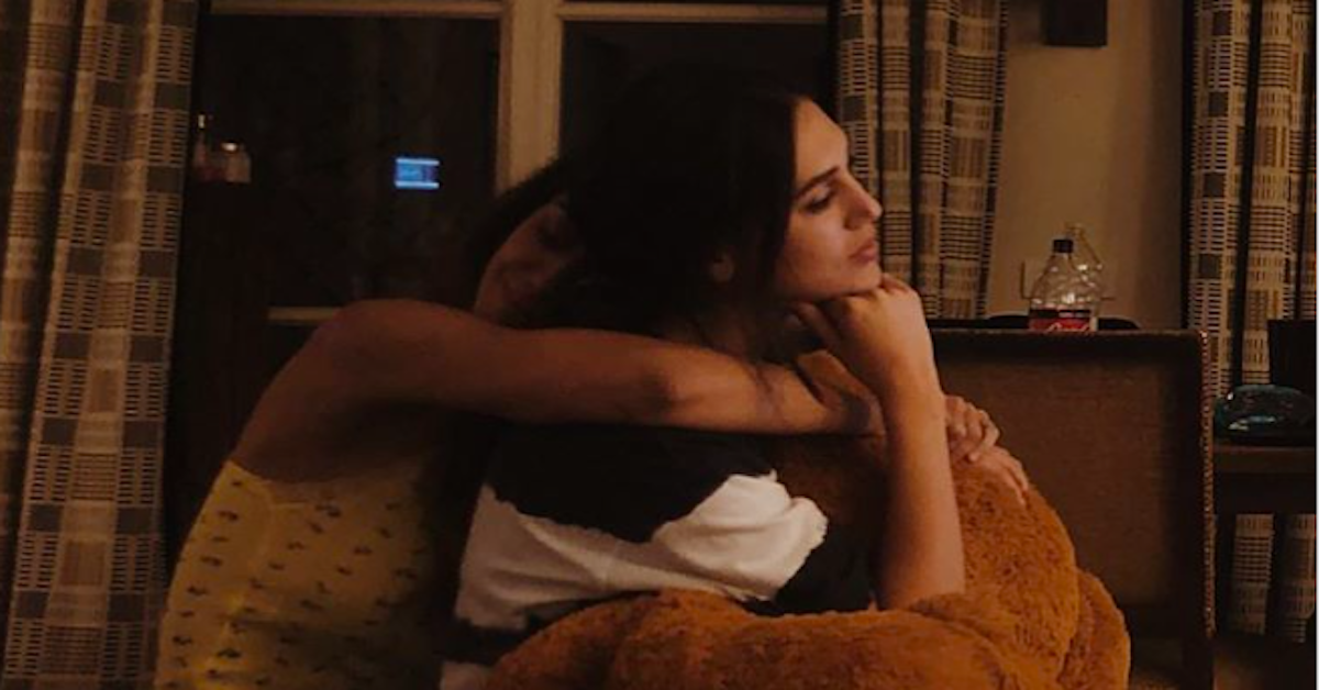 Belen Rodriguez riabbraccia la sorella Cecilia dopo mesi: “tu lo sai”
