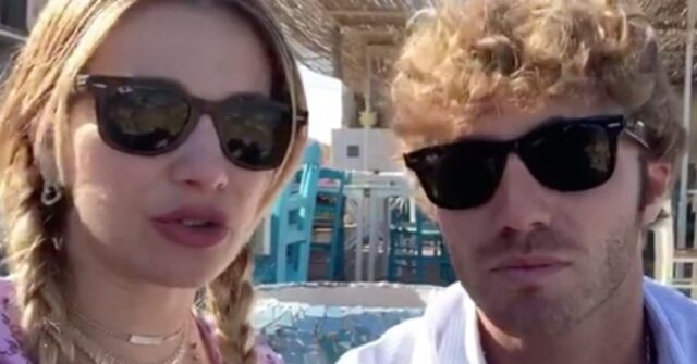 Clizia Incorvaia e Paolo Ciavarro no a Temptation Island Vip