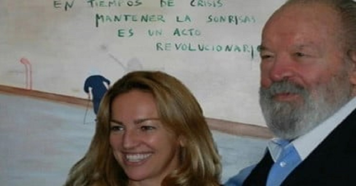 Cristiana Pedersoli, la figlia di Bud Spencer in un libro racconta il suo papà