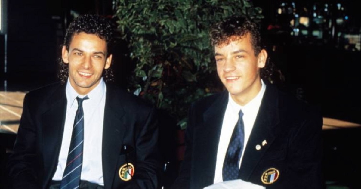 Roberto Baggio ed Eddy Baggio