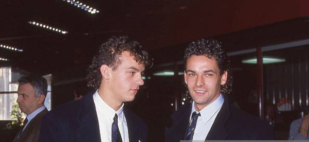Roberto Baggio ed Eddy Baggio