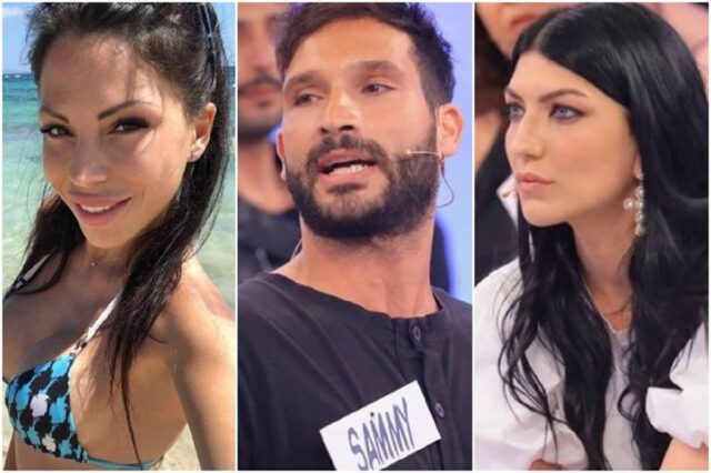 Elena Cat, l'ex marito e Giovanna Abate