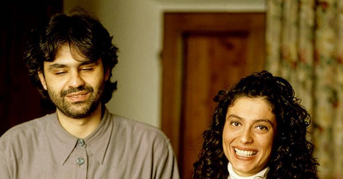Andrea Bocelli e Enrica Cenzatti
