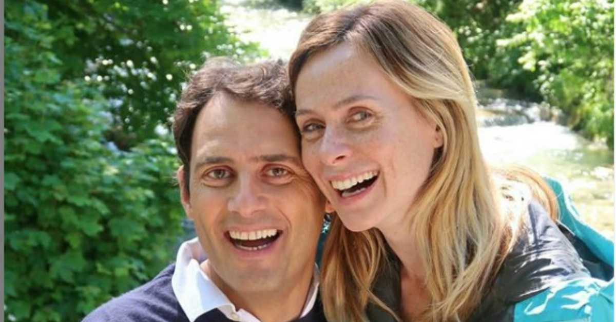 Enrico Griselli e Serena Autieri