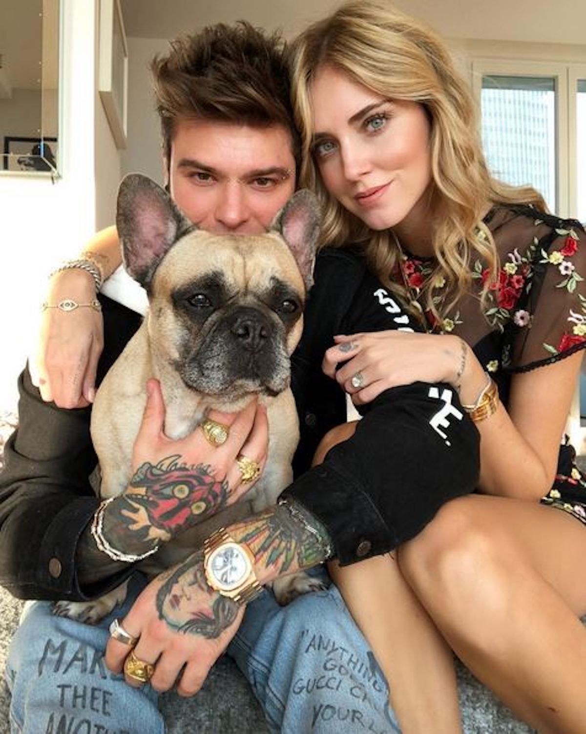 Matilda chiara e fedez