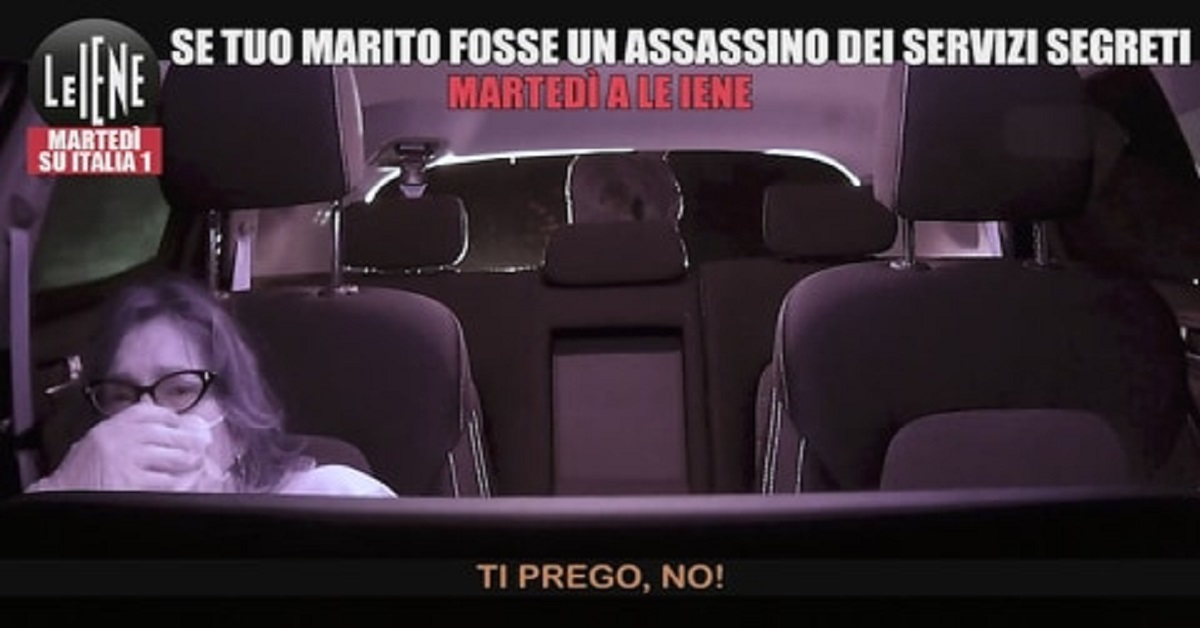 Le Iene, lo scherzo a Fernanda Lessa; il marito fa parte dei servizi segreti