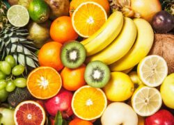 Tanti tipi di frutta
